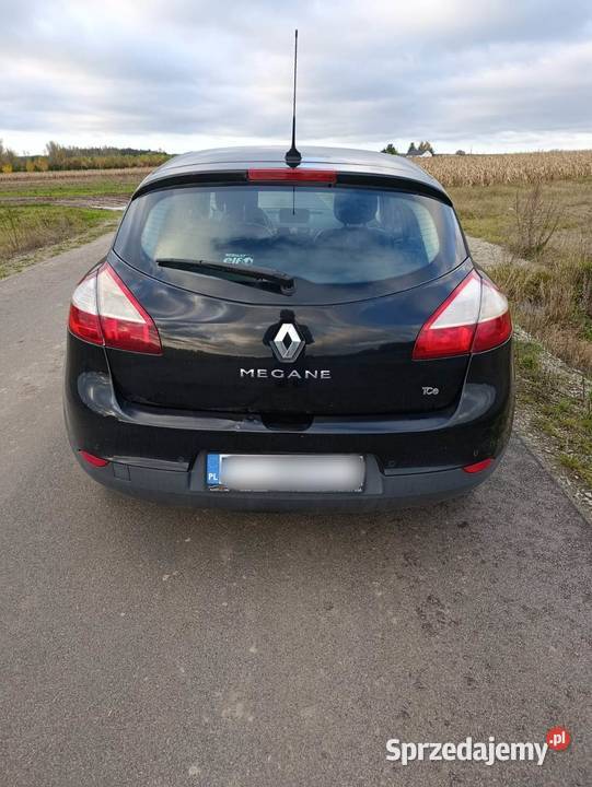 Renault Megane III 14 TCe 3012r wielkopolskie Koło