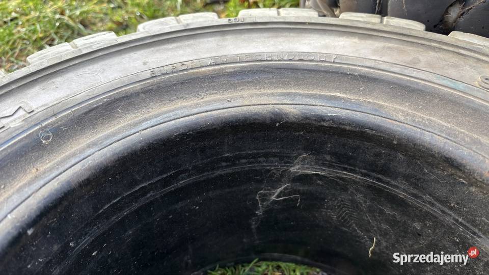 Wózek widłowy Combilift zestaw opon opaski wózek Koziegłowy