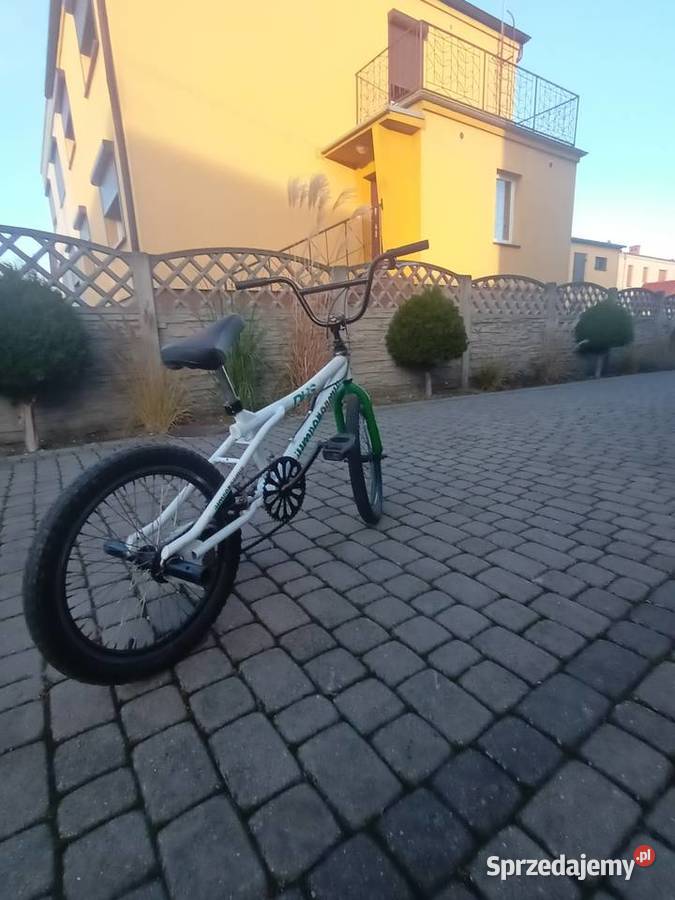 Rower BMX Zamiana na inny model BMX BMX Czerniejewo