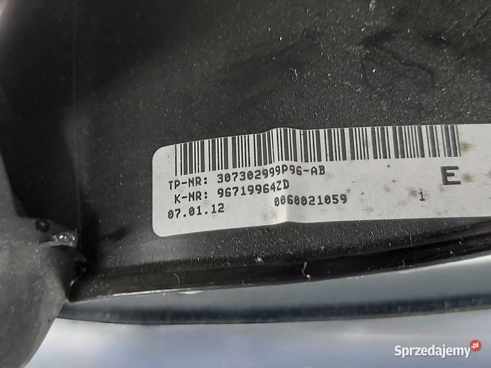 CITROEN DS3 12r kierownica 96719964ZD świętokrzyskie Kielce