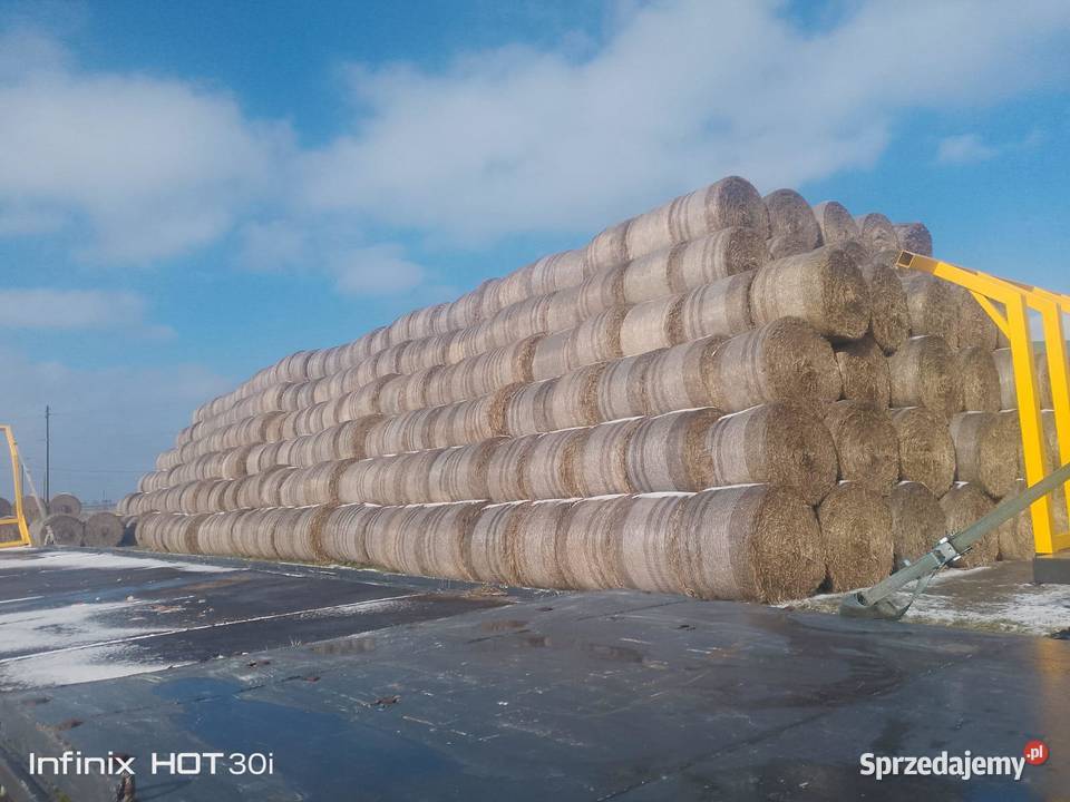 Sprzedam słomę Sternalice sprzedam