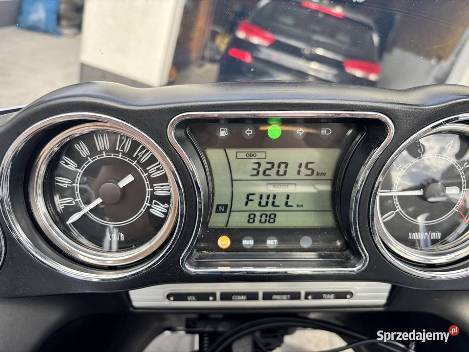 Kawasaki Vulcan Voyager sprowadzony Niepołomice
