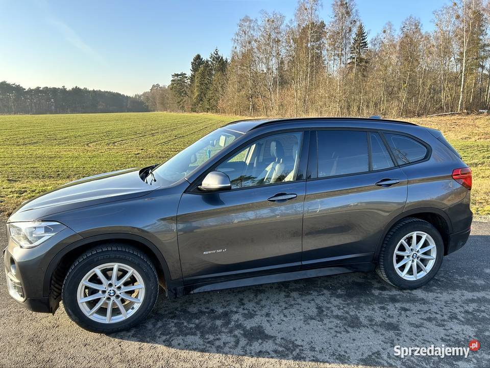 BMW X1 F48 sDrive16d 2018r Wronki