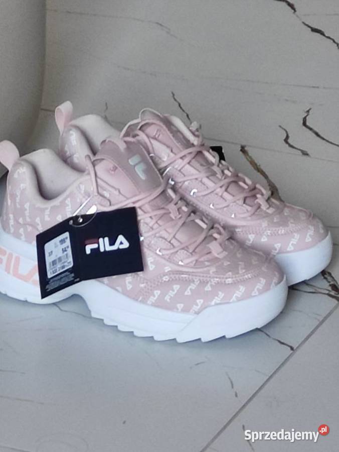 Sneakersy Fila 37 nowe śląskie Rybnik