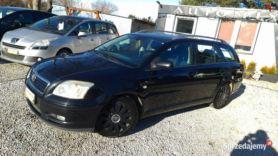 Toyota Avensis SPRZEDANY Najlepszy 20 BENZYNA dolnośląskie Świdnica sprzedam