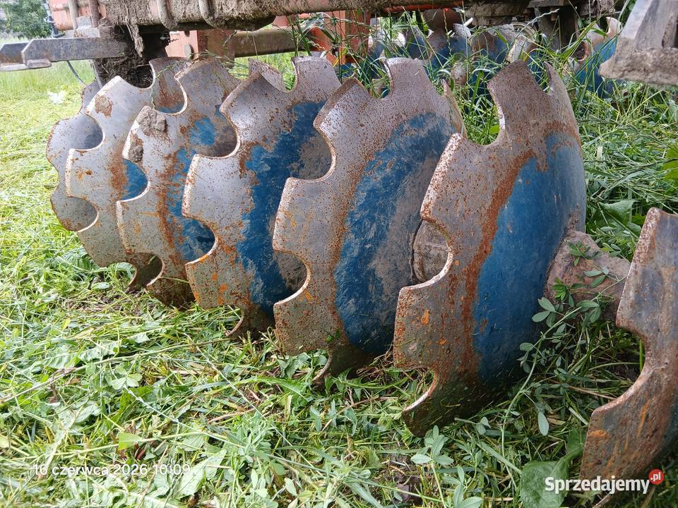 Brona talerzowa Akpil Eurodisc 36 nieuszkodzony