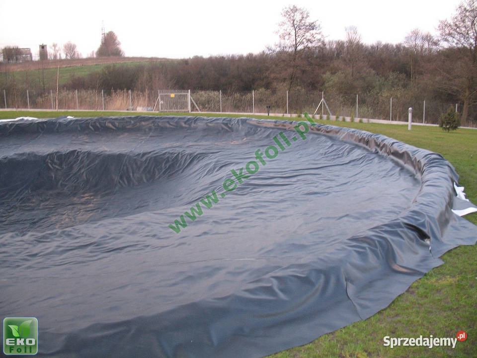 Folia PVCPCV 11mm do oczek wodnych stawów Wrocław
