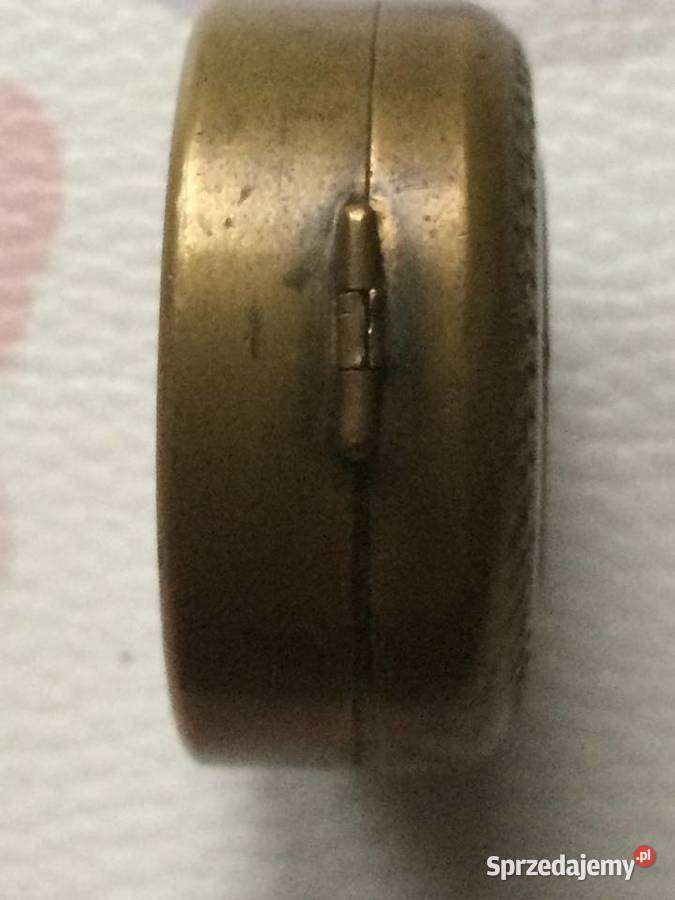 3845 Pudełeczko Z Warszawskiego Laboratorjum Szczecin sprzedam