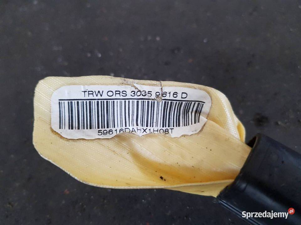 KURTYNA PRAWA A2218601205 SKLASA S 320 W221 LONG Lipno