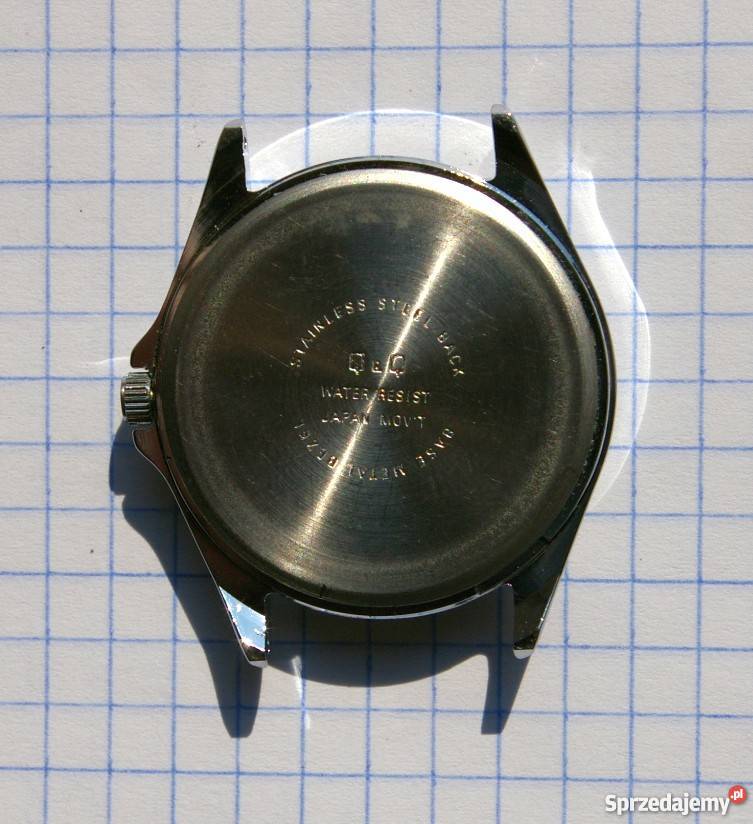 ZEGAREK MARKI QQ QUARTZ Piszczac