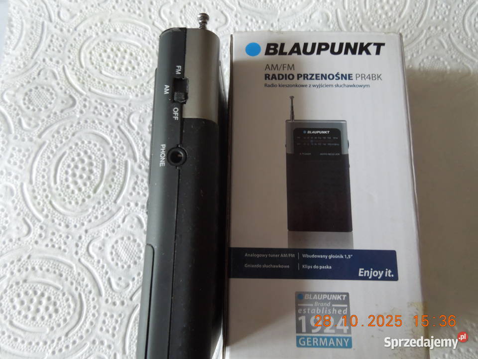 radio blaupunkt przenosne śląskie Częstochowa