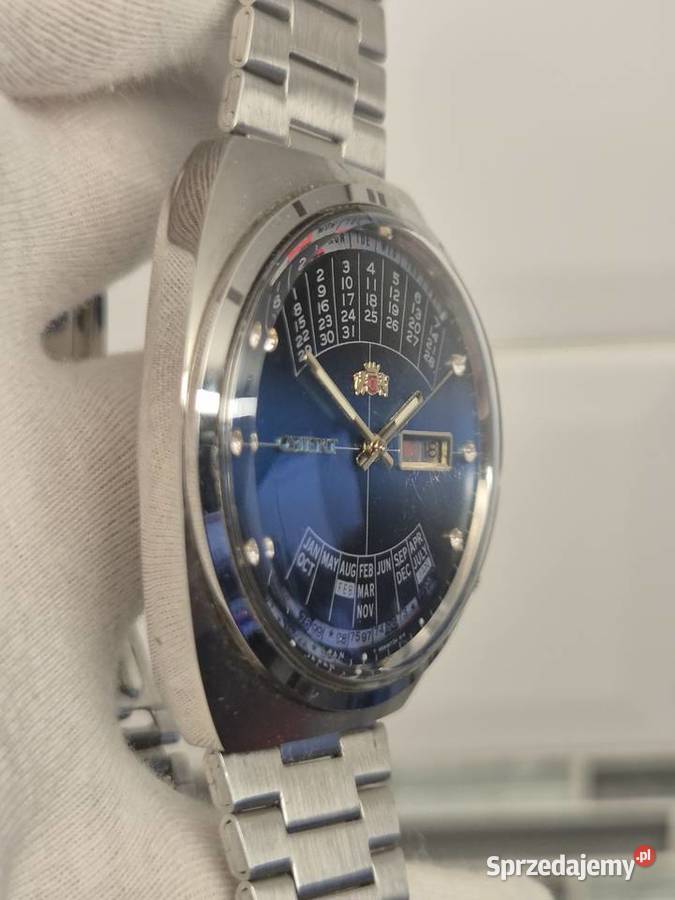 Orient królewski zegarek automat Chorzów