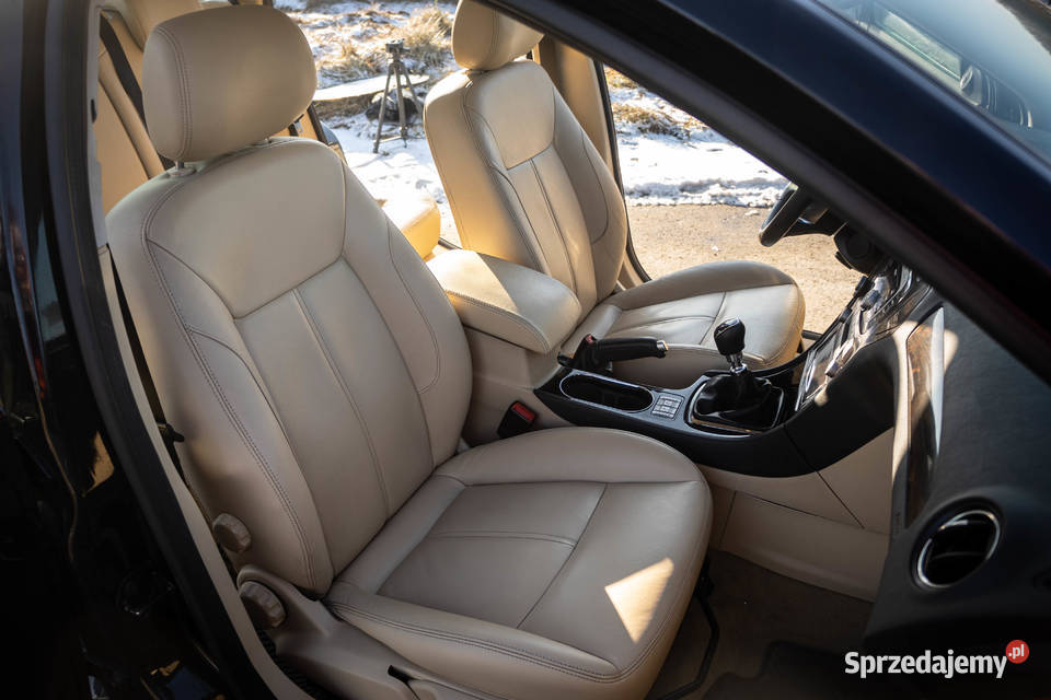 Ford Mondeo MK4 20TDCi 140 hatchback biała skóra Kraków