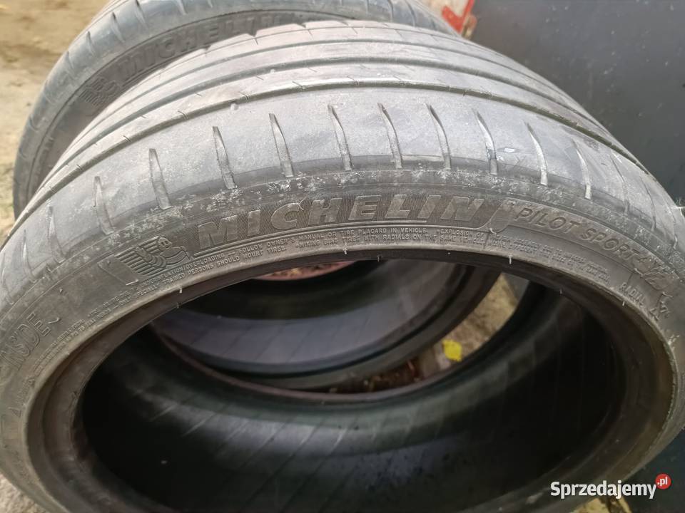 22540 R18 Michelin Pilot Sport 4 Lublin sprzedam