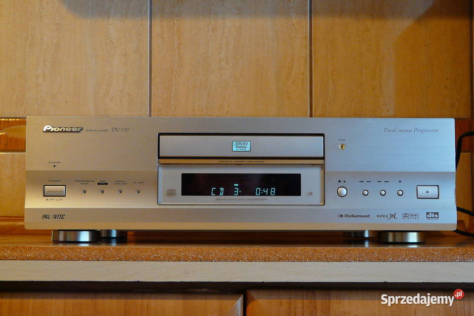 Pioneer Dv737 Uszkodzony Rabka-Zdrój