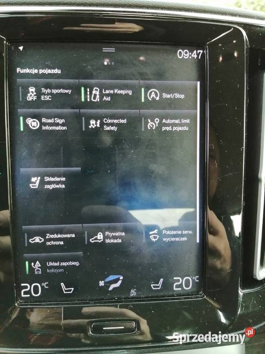 Volvo XC40 20TDI 2019 automat sprowadzony Chojnice