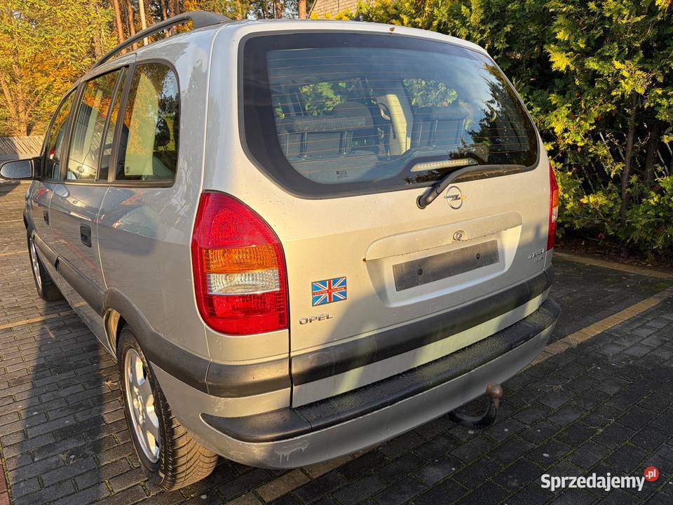 Opel Zafira A 18 125 Elegance 7 osób Szyberdach Kolno sprzedam