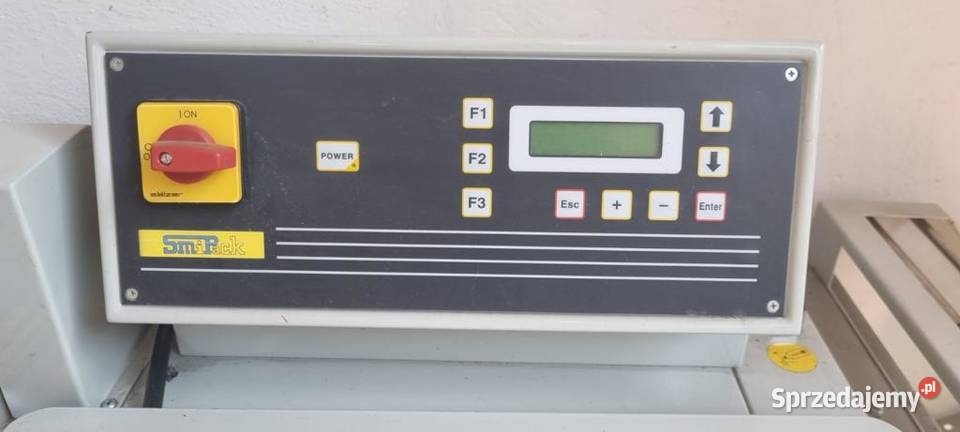 Maszyna do pakowania zgrzewarka Smi Pak FP560A