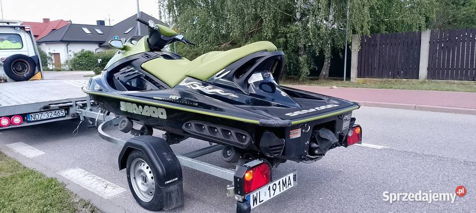 skuter wodny sea doo rxt 215 mazowieckie sprzedam