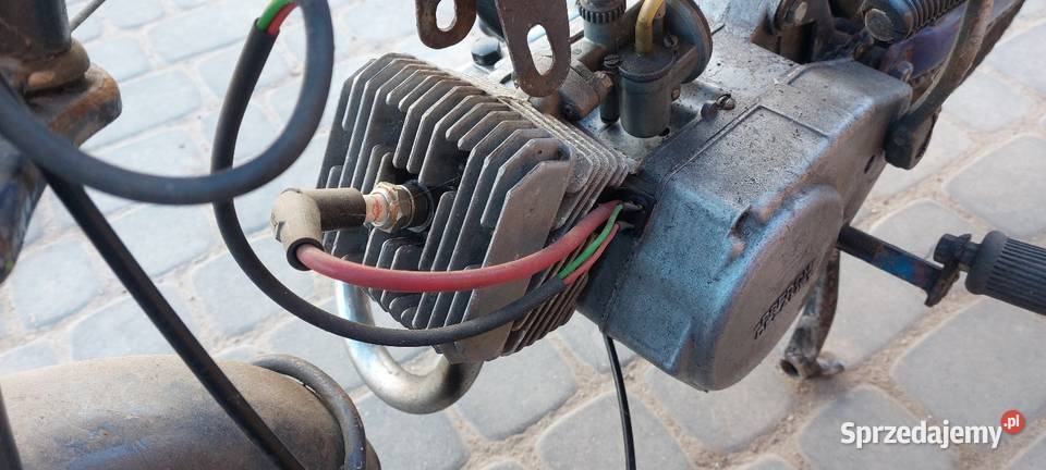 Motorynka Romet Olecko