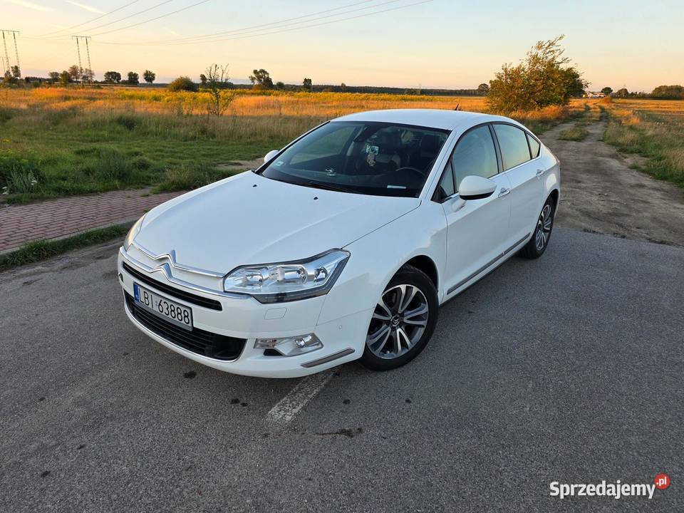 Citroën C5 Sedan | 2.0 HDi 150 KM | 2016 | Bezwypadkowy | Długie opłaty | M