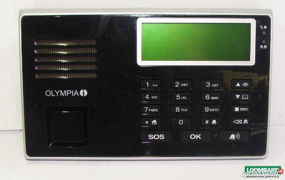 BEZPRZEWODOWA INSTALACJA ALARMOWA OLYMPIA Konin