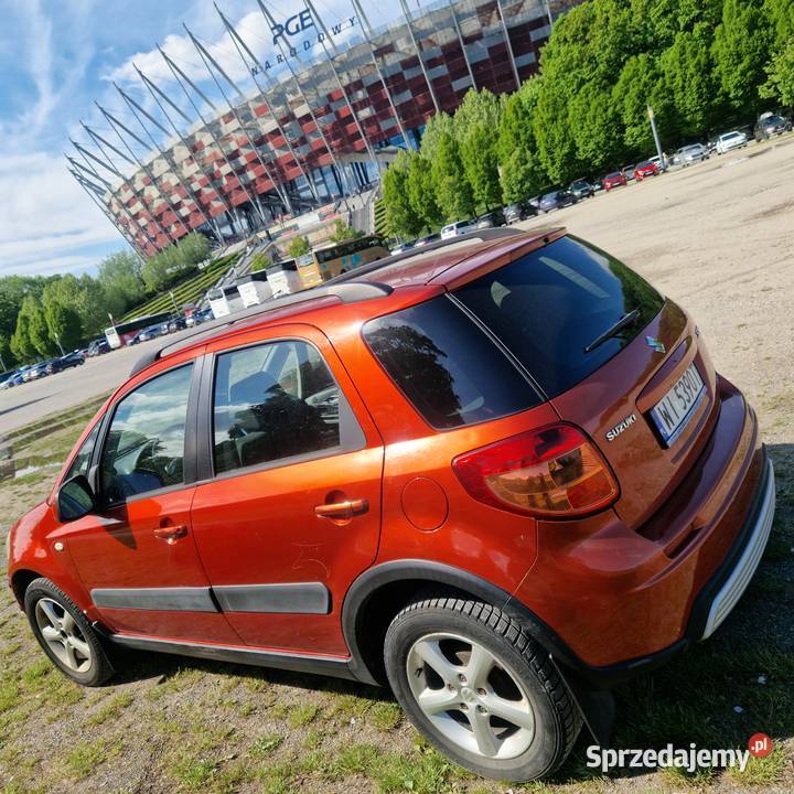 Suzuki SX4 4x4 Niski Przebieg Serwis ASO Bogate SX4 mazowieckie sprzedam