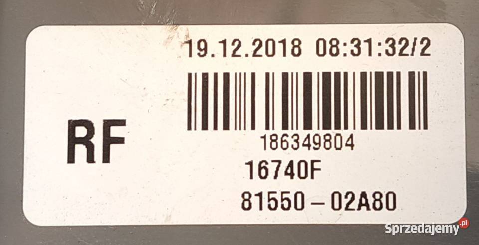 Komplet Lamp Tylnych LED Toyota Corolla E16 E18 Mielęcin
