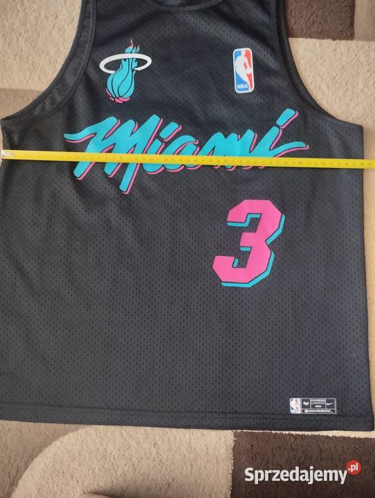 Sprzedam koszulkę NBA Miami Heat OKAZJA piękny Łuków