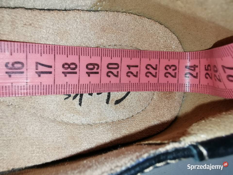 Półbuty Clarks r37235St Półbuty