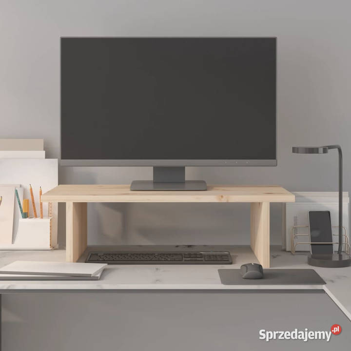 Podstawka na monitor 50x27x15 lite drewno Warszawa