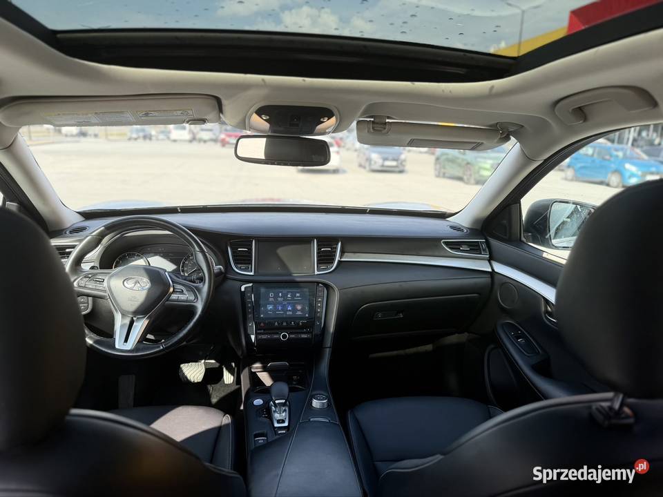 Infinity QX50 20 2019r poduszka powietrzna mazowieckie Warszawa sprzedam