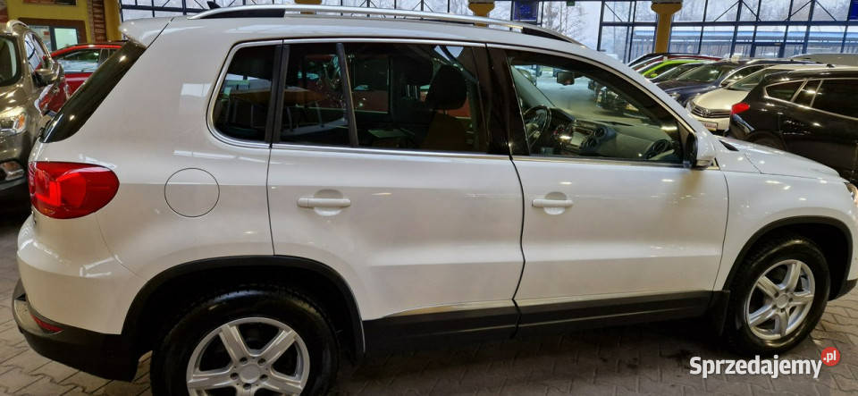 Volkswagen Tiguan opis 201112 W podanej Roczna Mysłowice