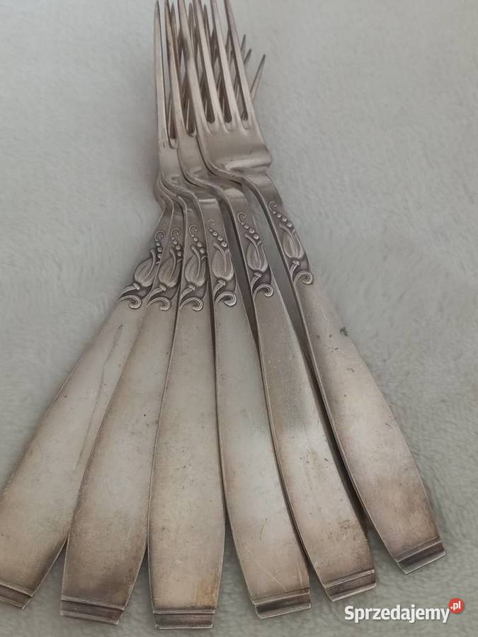 Widelce obiadowe Lillemor komplet 6 Dania plater sprzedam