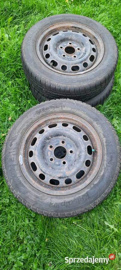 Opony zimowe z felgami 18565 R15 Bydgoszcz