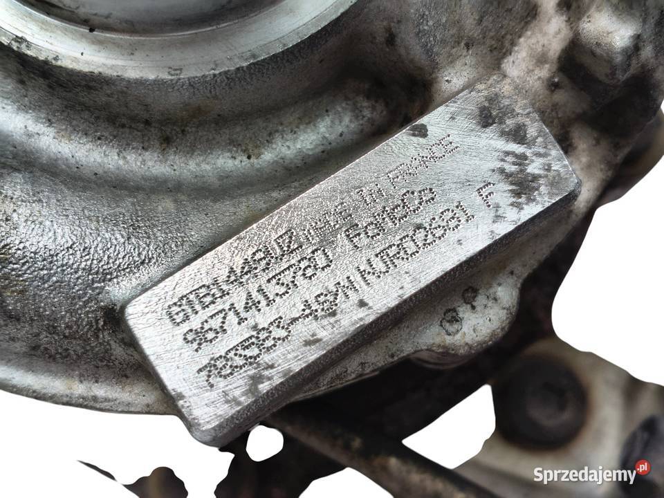 TURBOSPRĘŻARKA Ford Mondeo MK4 S 20 TDCi sprzedam