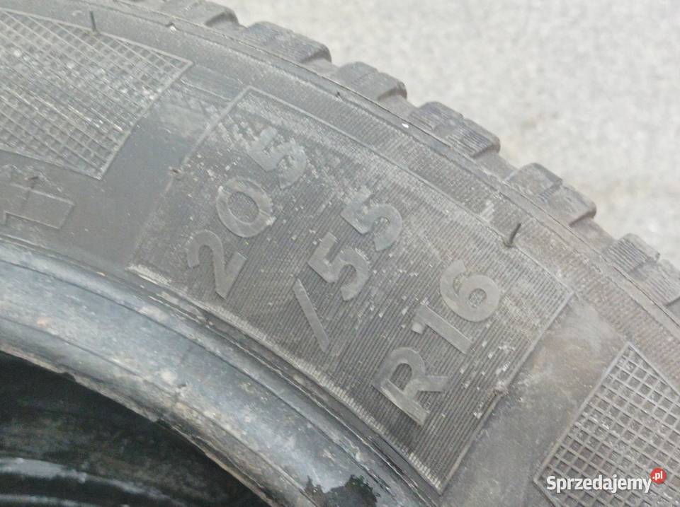 4x OPONA CAŁOROCZNA KLEBER QUADRAXER 3 20555R16 Samochodowe