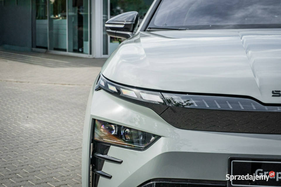 koda Enyaq Coupe RS 84 kWh 340 4/5 Łódź