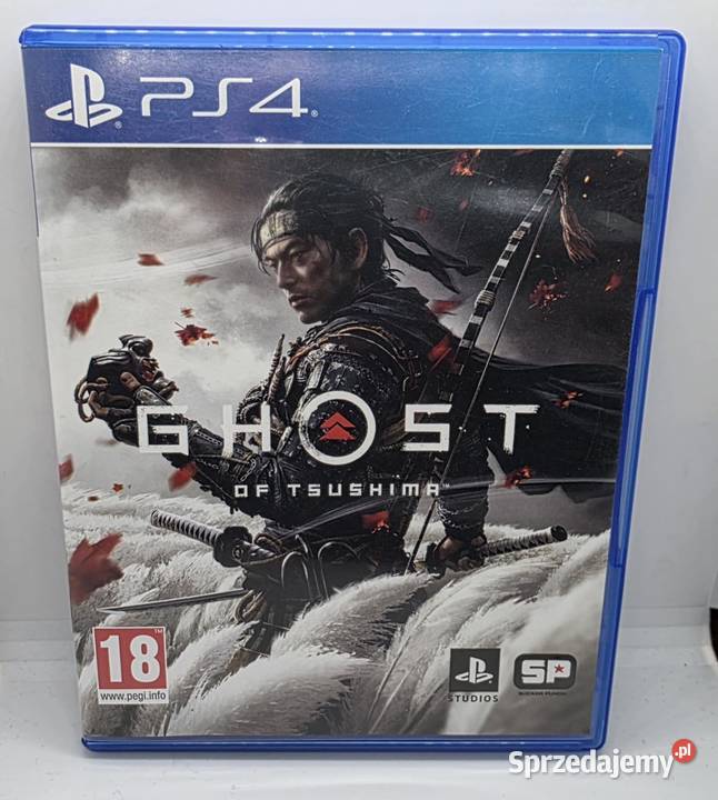 Gra 4 Ghost of Tsushima Elbląg