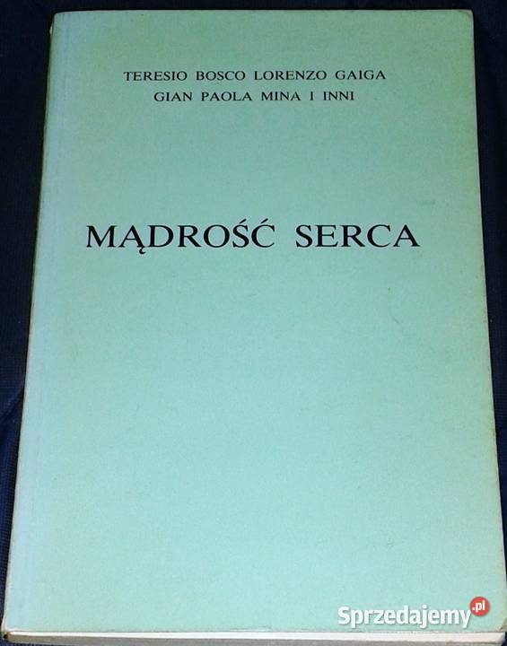 Mądrość serca Teresio Bosco Lorenzo Gaiga Gain
