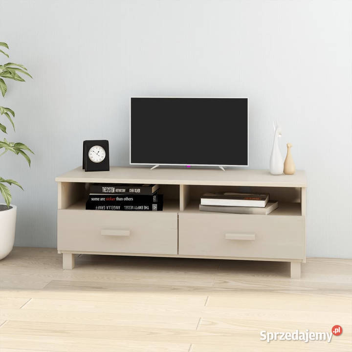 Szafka pod TV HAMAR miodowy brąz 106x40x40 Warszawa sprzedam