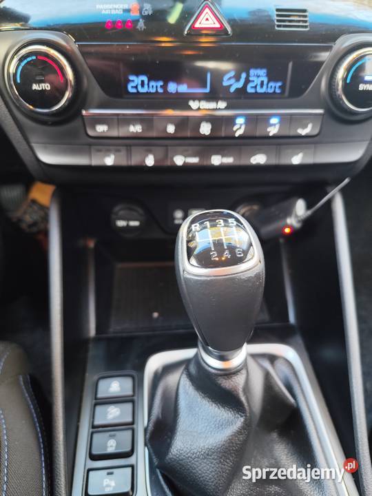 Hyundai Tucson 2016 stan Ustka