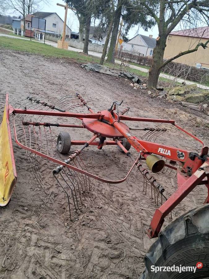 Zgrabiarka karuzelowa Klonownica Mała