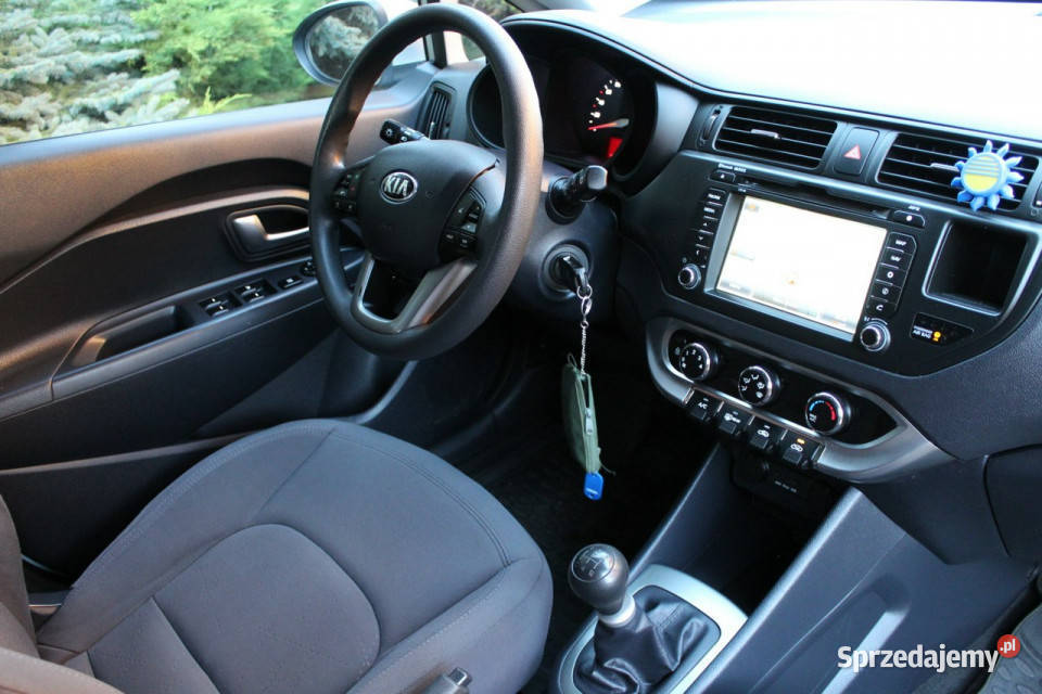 Kia Rio 13 Benzyna Nawigacja Kamera 134 5 drzwi gniazdo USB Lubań