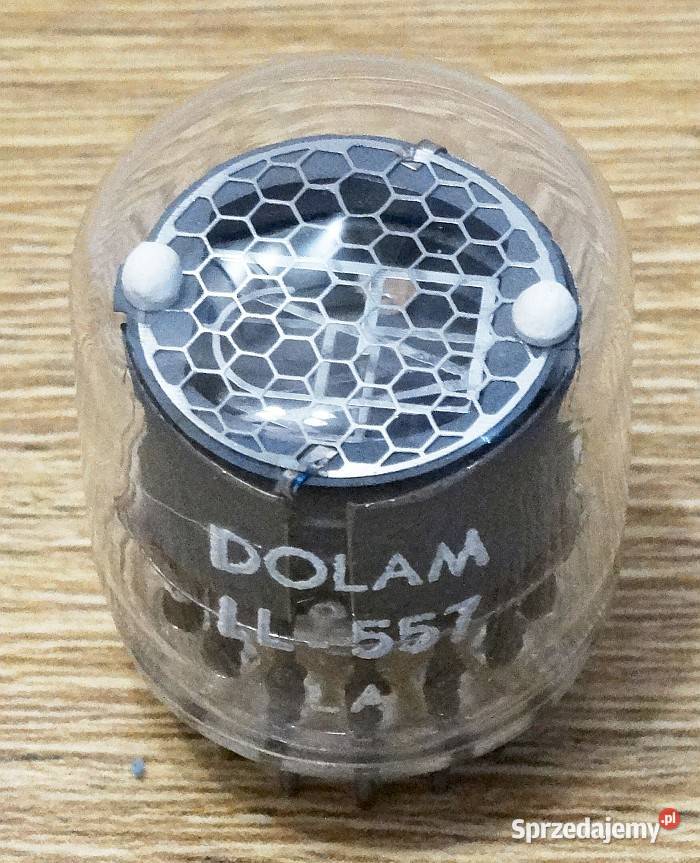 Lampa NIXIE LL557 LL557 oryginalna UNITRA DOLAM Części i akcesoria Gliwice sprzedam