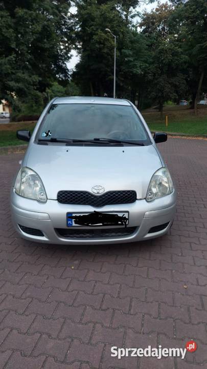 Toyota Yaris 13 Okazja Wspomaganie