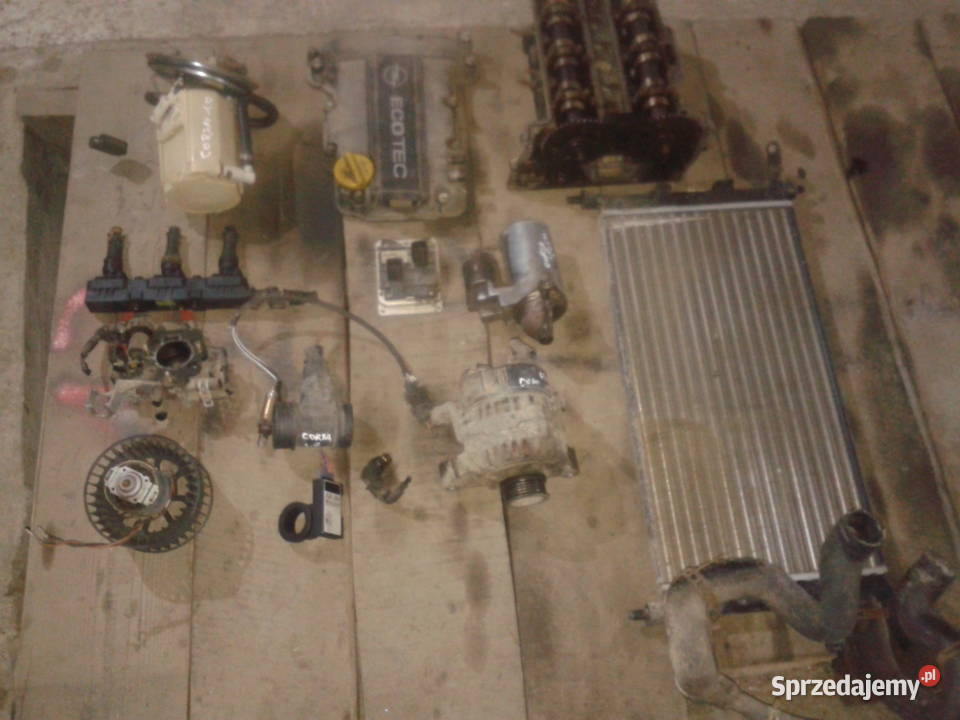 opel corsa 10 głowica x10xe agila A B C pompa Przemyśl