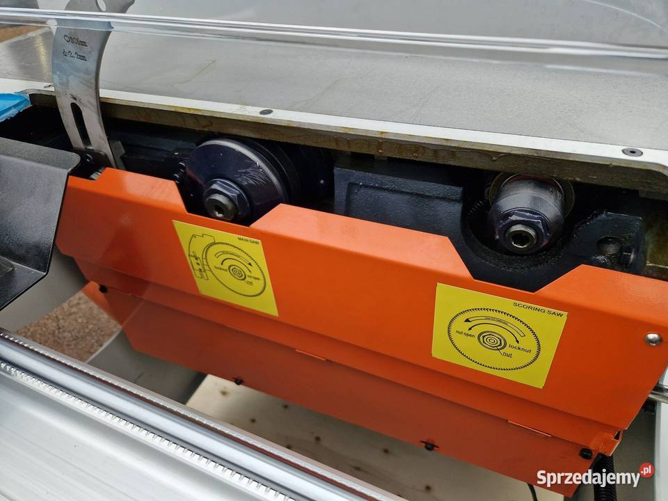 Piła FORMATOWA CORMAK KB4 2000mm piła z małopolskie Kalwaria Zebrzydowska