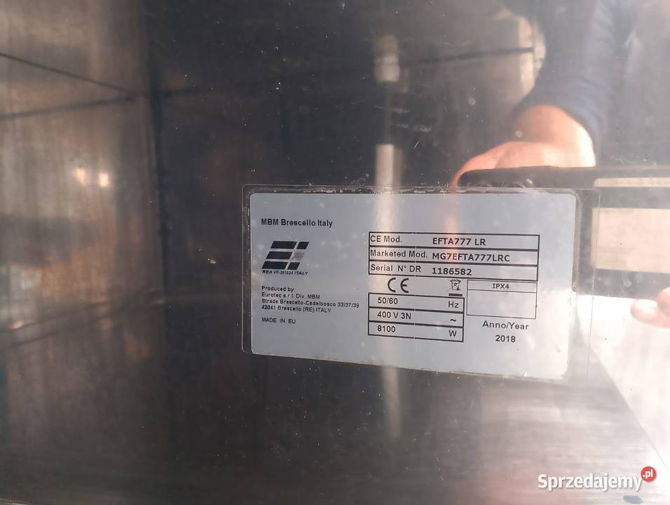 Płyta grillowa półpół na podstawie MBM EFTA777 Wrocław