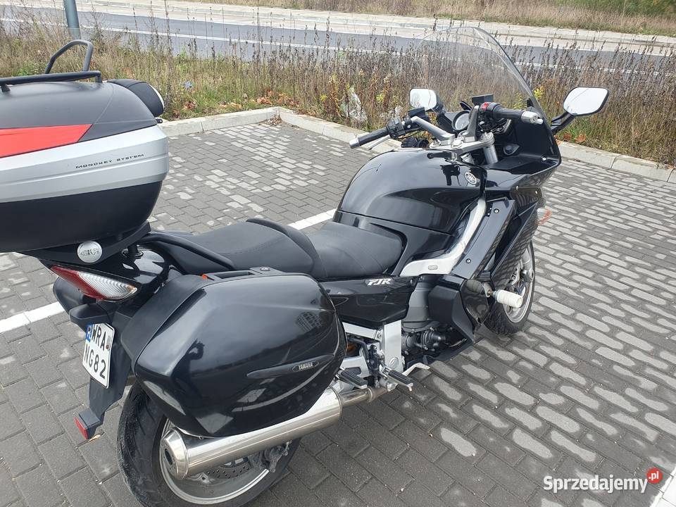SPRZEDAM Yamaha FJR1300 Warszawa